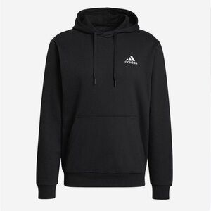 Adidas Logo Sports black sweatshirt
